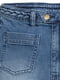 Шорты синие джинсовые | 5712453 | фото 4