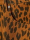 Спідниця коричневого кольору з анімалістичним принтом | 5713075 | фото 2