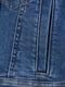 Куртка синяя джинсовая | 5713101 | фото 2