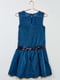 Сукня бірюзового кольору | 5713356 | фото 2