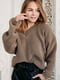 Пуловер бежевого цвета | 5713525 | фото 4