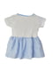 Сукня блакитна з малюнком | 5713839 | фото 2