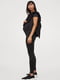 Легінси спортивні для вагітних чорні | 5711458 | фото 3