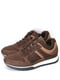 Кросівки темно-коричневі | 5715259