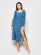 Сукня синя в горошок | 5715332 | фото 2