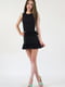 Платье черное | 5035204 | фото 2