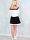 Сукня чорно-біла | 5035255 | фото 3