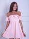 Платье розовое | 5036185 | фото 5