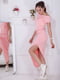 Платье розовое | 5036473 | фото 3