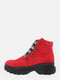 Ботинки красного цвета | 5710176 | фото 2