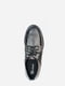 Туфли черно-стального цвета | 5715743 | фото 4