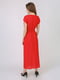 Платье красное в горошек | 5707899 | фото 2