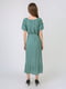 Платье серо-зеленое | 5707904 | фото 2