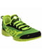 Кросівки зеленого кольору з логотипом | 5716925