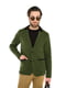 Пиджак зеленый | 5716750 | фото 4