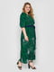 Сукня зелена у принт | 5717418 | фото 2