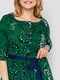 Сукня зелена у принт | 5717418 | фото 6