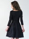 Платье черное | 5037030 | фото 3