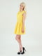 Платье желтое | 5037296 | фото 2