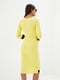 Сукня-футляр жовта | 5716781 | фото 3