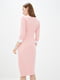 Сукня-футляр світло-рожева | 5716782 | фото 3