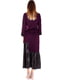 Платье фиолетовое | 5640784 | фото 4