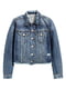 Куртка джинсова синя | 5718391