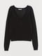 Пуловер черный | 5718318