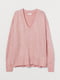 Пуловер рожевого кольору | 5702611 | фото 3
