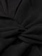 Платье-жакет черное | 5702696 | фото 2