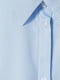 Сорочка-топ блакитного кольору в смужку | 5702709 | фото 2