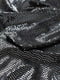 Сукня чорно-сріблястого кольору з декором | 5702721 | фото 2