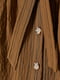 Юбка коричневого цвета в полоску | 5702964 | фото 2