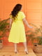 Платье желтое | 5718907 | фото 3