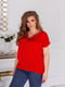 Блуза червона | 5718939 | фото 2