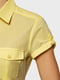 Рубашка желтая | 5720813 | фото 4