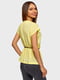 Блуза желтая | 5720823 | фото 3