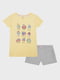 Пижама: футболка и шорты | 5721033 | фото 6