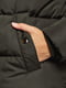 Куртка темно-оливкового кольору | 5721096 | фото 5