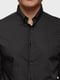 Рубашка черная в принт | 5721132 | фото 3