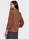 Блуза коричнева | 5721169 | фото 3