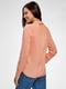 Блуза персикового кольору | 5721411 | фото 2