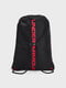 Рюкзак-мешок красный с логотипом | 5721842 | фото 2