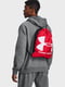 Рюкзак-мішок червоний з логотипом | 5721842 | фото 4