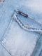Комбінезон джинсовий | 5721957 | фото 5