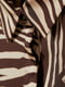 Сукня-сорочка коричневого кольору в анімалістичний принт | 5722055 | фото 2