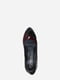 Туфлі чорно-бордові | 5685953 | фото 4