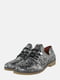 Туфлі сріблястого кольору | 5716039