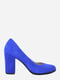 Туфли синие | 5718091 | фото 3