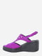 Босоніжки фіолетові  | 5725336 | фото 2